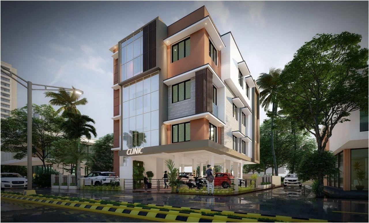 Shrish Group construction site in Chennai