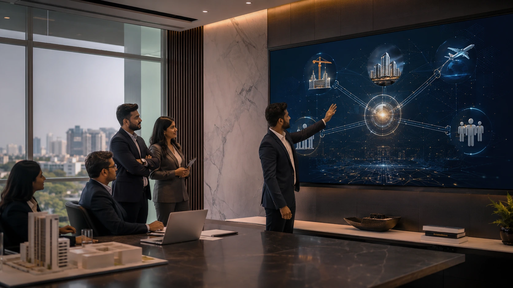 Shrish Group digital hub launch